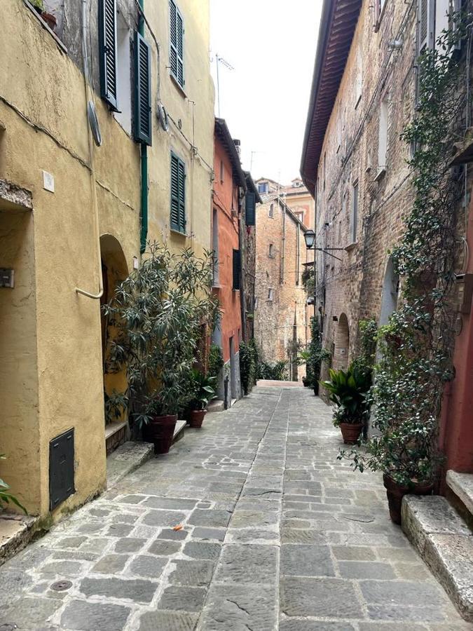 Apartamento La Piccola Reggia Perugia Exterior foto